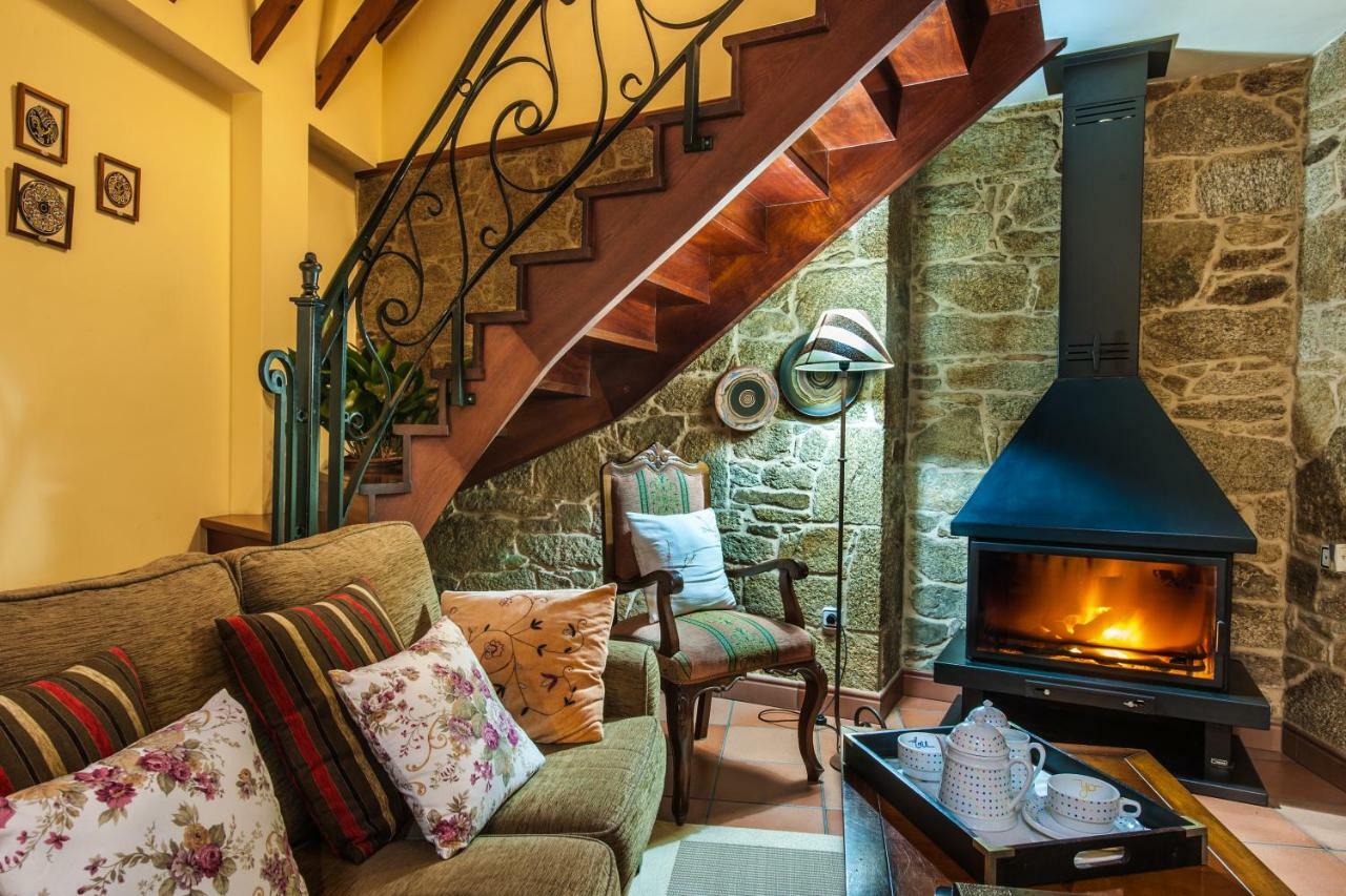 Casas Pereira Bed & Breakfast Canduas Bagian luar foto